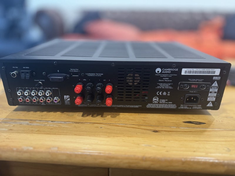 Cambridge Audio AXR85 Stereo Receiver Carousel 2