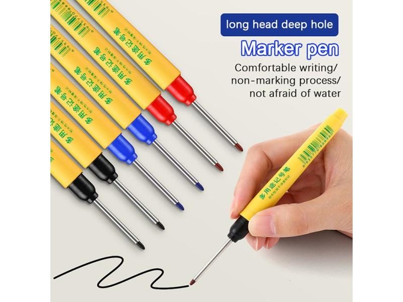 Waterproof Colorfast Marking Pen For Ceramic Tile Wood Metal Carousel 2