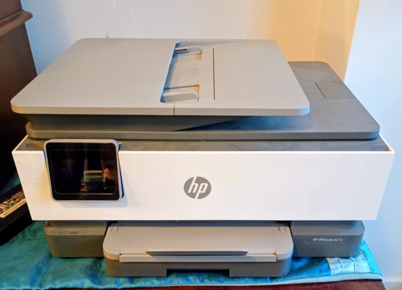 HP 8010 Printer/scanner Carousel 1
