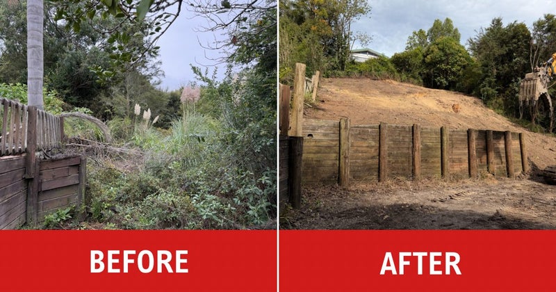 Earthworks, Drainage & Tree Services Carousel 1