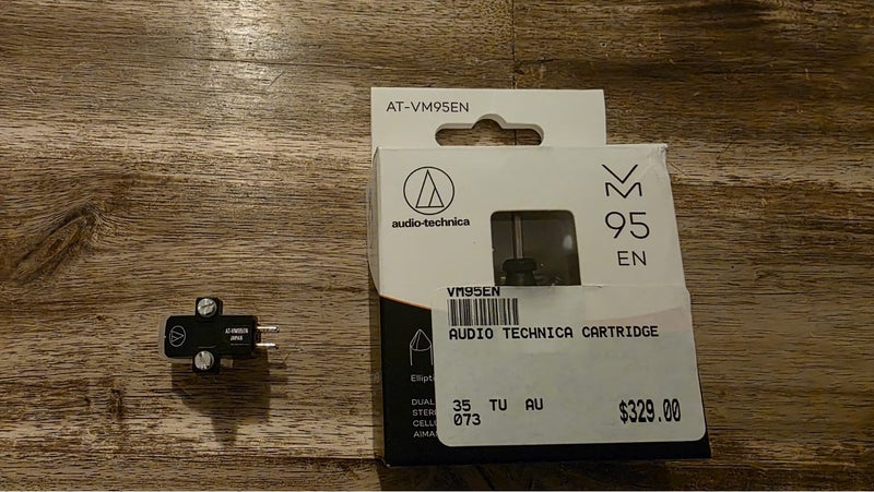 Audio- Technica VM95EN Moving Magnet Cartridge Carousel 2