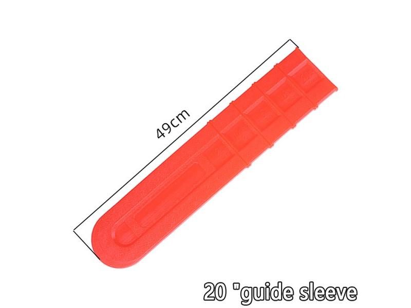 1PC Red Chain Saw Guide Plate Cover For Power Tool Carousel 1