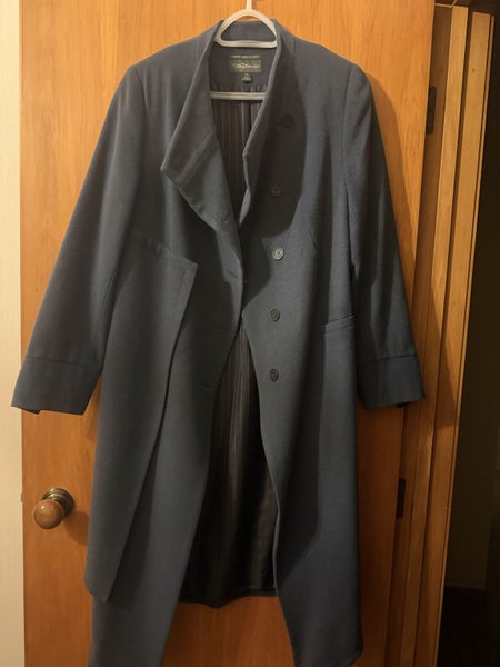 Jane Daniels wool/ angora coat size 14