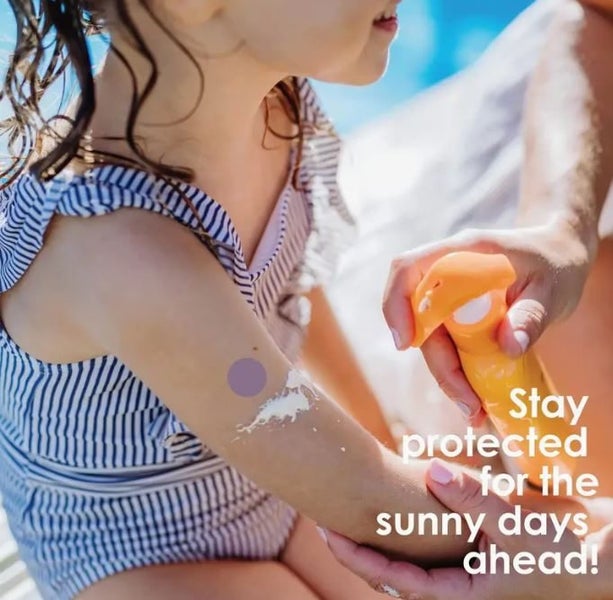 12pcs UV Detection Stickers for Sun Protection Carousel 1