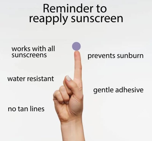 12pcs UV Detection Stickers for Sun Protection Carousel 2