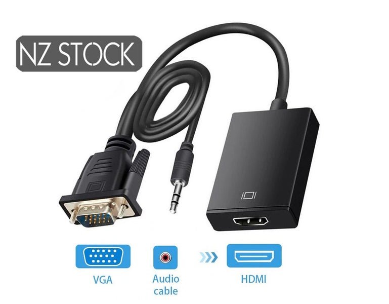 VGA to HDMI NZ Clearance Carousel 1