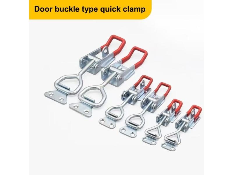 Adjustable Metal Toolbox Case With Quick Release Clamp Carousel 2