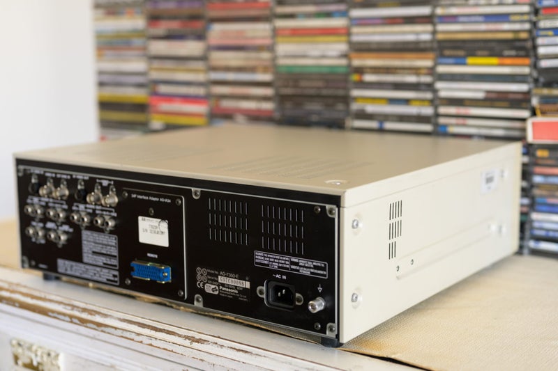 Panasonic AG-7350 Broadcast (SVHS/ VHS) VCR Carousel 7