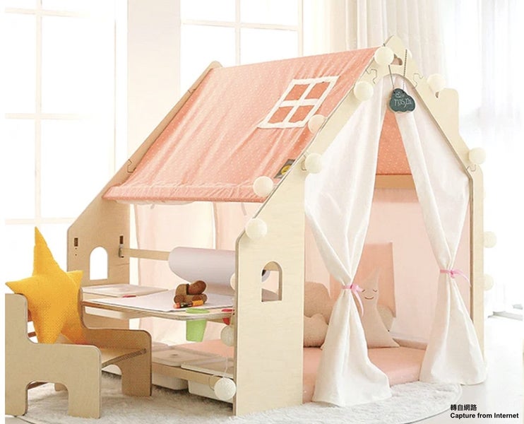 NASPA Kid Play House Carousel 1