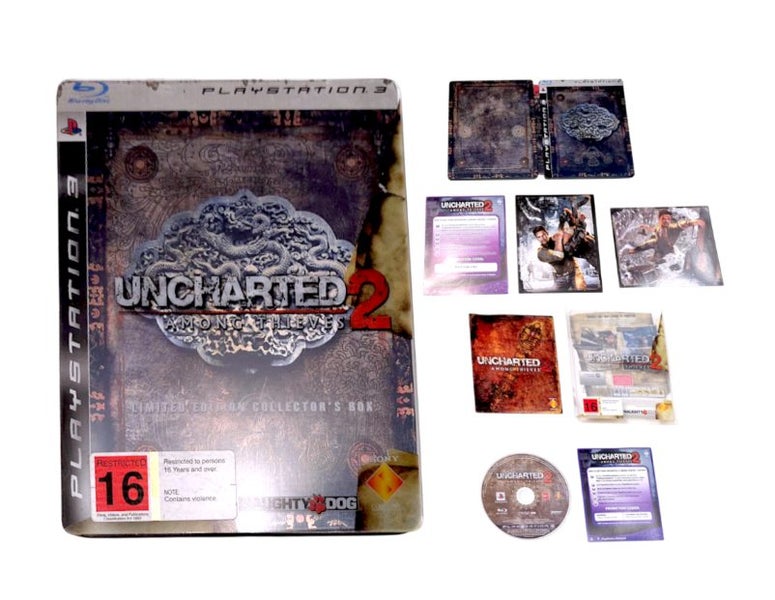 Uncharted 2: Among Thieves (Collector s Steelbook Edition) Carousel 1