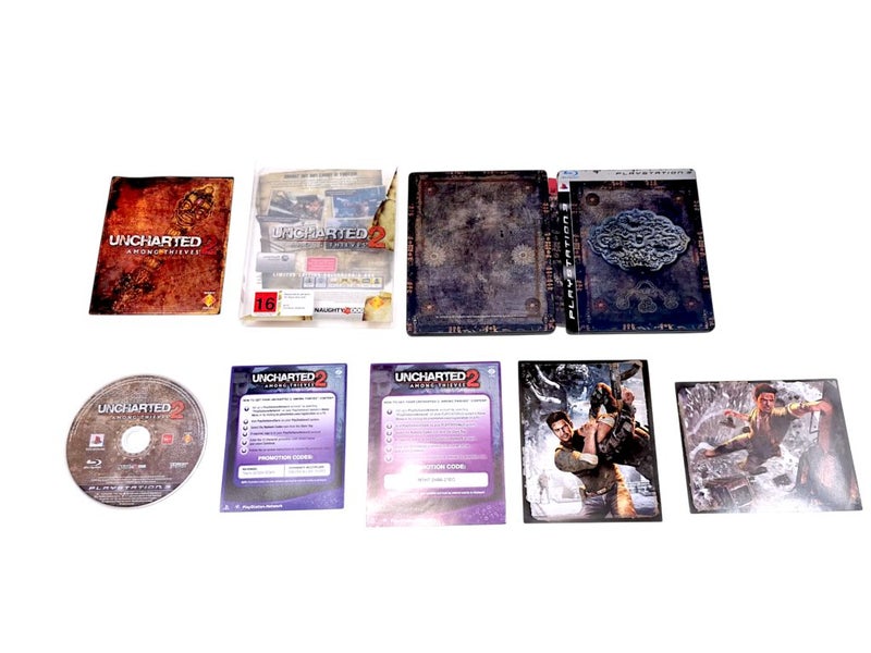 Uncharted 2: Among Thieves (Collector s Steelbook Edition) Carousel 2