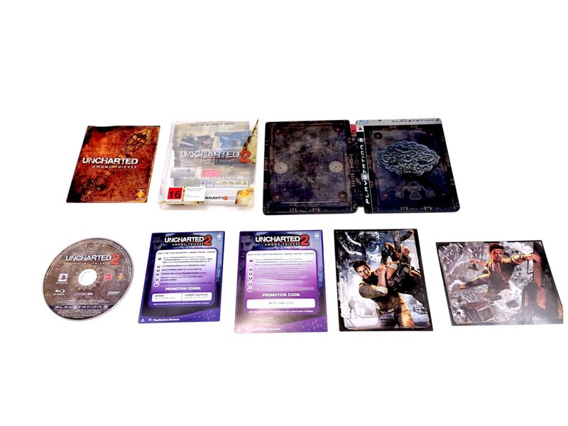 Uncharted 2: Among Thieves (Collector s Steelbook Edition) Carousel 7
