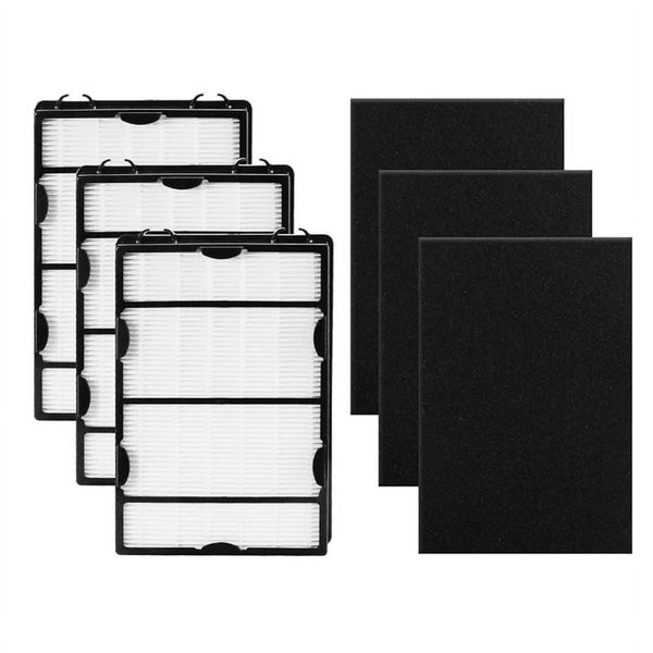 HEPA Filter Replacement for HAPF600D, HAP615, HAP625, HAP650, HAPF600D-U3, HA Carousel 1