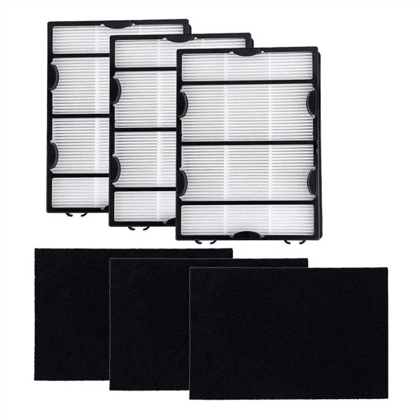 HEPA Filter Replacement for HAPF600D, HAP615, HAP625, HAP650, HAPF600D-U3, HA Carousel 5