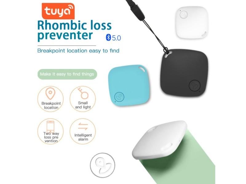 Smart Wireless GPS Tracker For Key Bag Child Pet Carousel 2