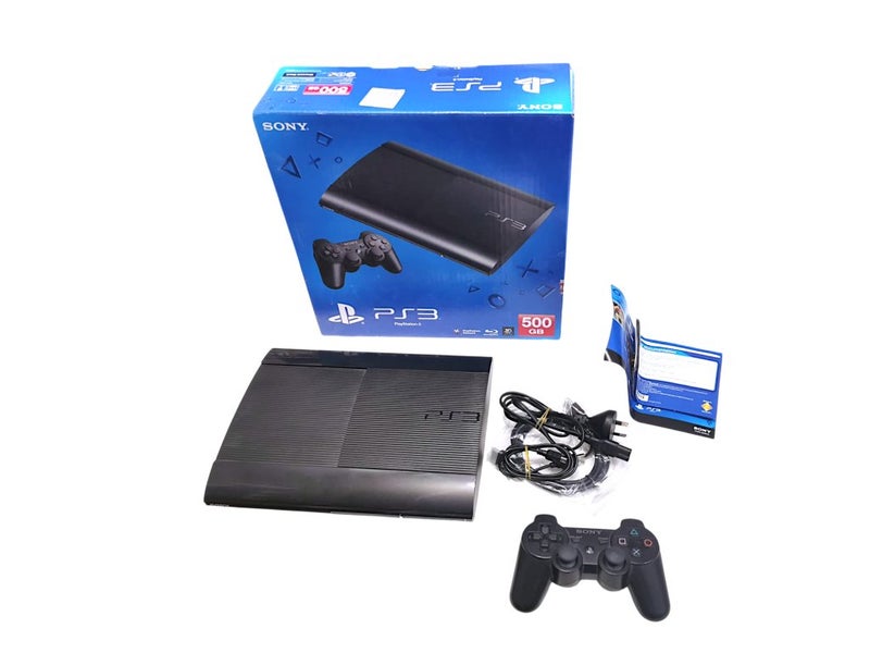 PS3 Super-Slim 500GB Premium Console *COMPLETE BOXED* Carousel 2
