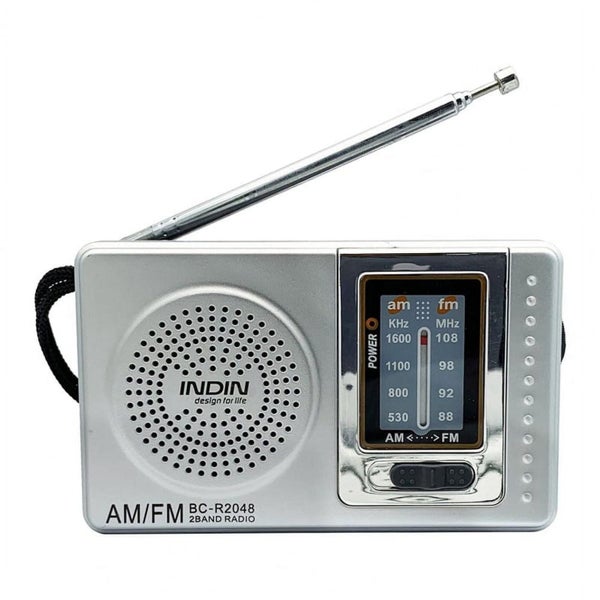 Portable Radio Pocket Telescopic Antenna Battery Powered Mini Multifunctional Carousel 1