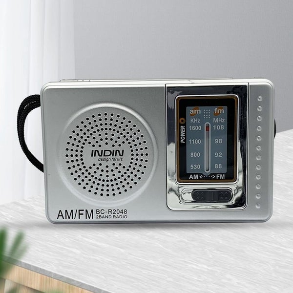 Portable Radio Pocket Telescopic Antenna Battery Powered Mini Multifunctional Carousel 2
