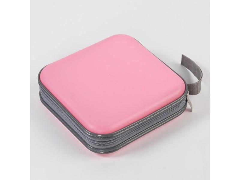 40 CD/DVD Hard Case Wallet Durable Portable Storage For Car/Home/Travel Carousel 1