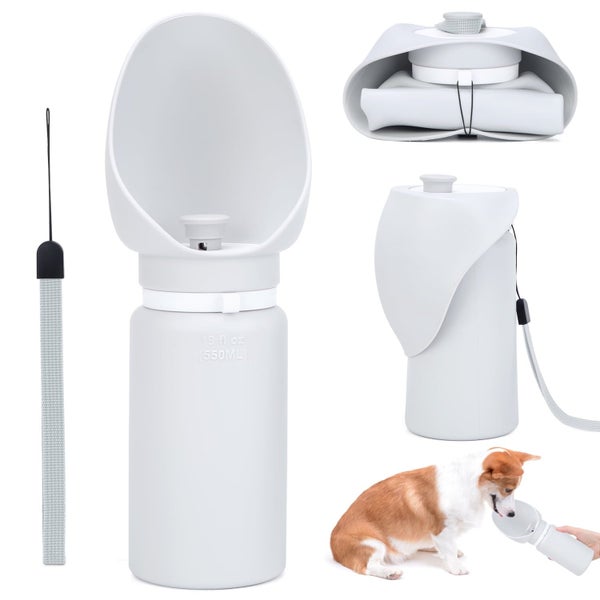 Syenll Dog Water Bottle, Leak Proof Travel Bottle for Dogs, Portable Dog Wate Carousel 1