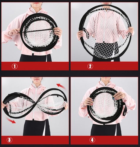 PGM Golf Chipping Practice Net Hitting Cage Training Aids Carousel 1