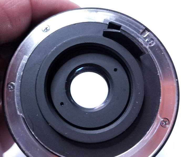 Chinon CM-4s 35mm SLR film camera Carousel 10