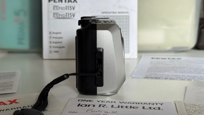 Pentax Espio 115V quartz date Carousel 2