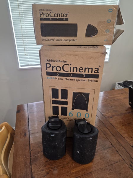 ProCinema 600 Home Theatre Speaker System Carousel 1