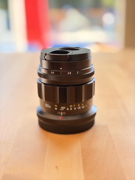 Voigtlander APO-Lanthar 50mm f/2