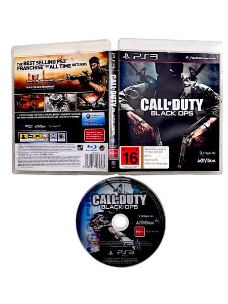 Call of Duty: Black Ops (PS3) Carousel 1