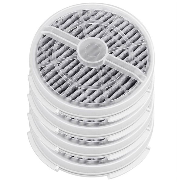 4 Pack True HEPA Replacement Filter for RIGOGLIOSO GL2103 JINPUS -2103 and LT Carousel 1
