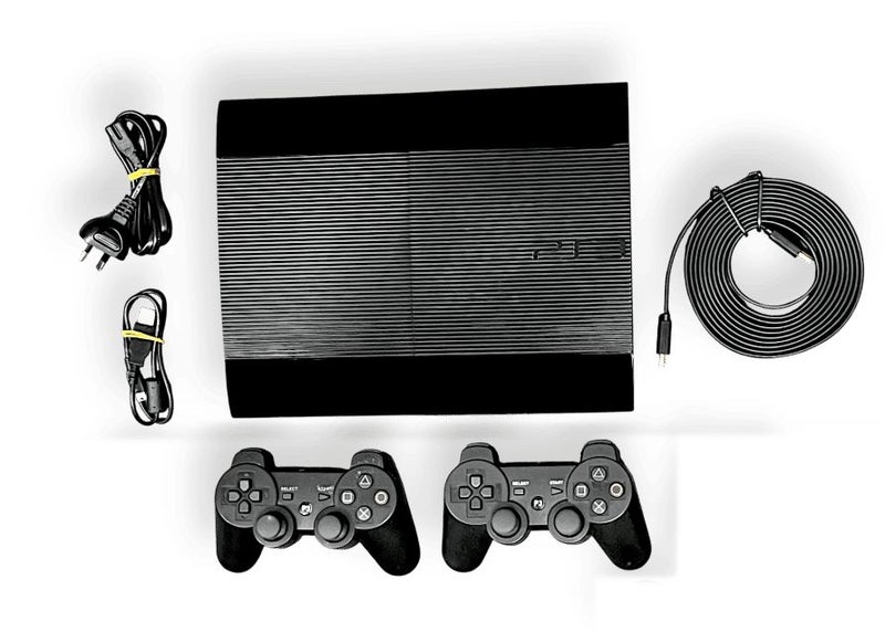 PS3 Super-Slim 500GB Premium Console + 2 Controllers Carousel 2