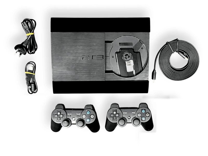 PS3 Super-Slim 500GB Premium Console + 2 Controllers Carousel 3