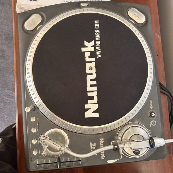 NUMARK TTX PROFESSIONAL TURNTABLE Carousel 13