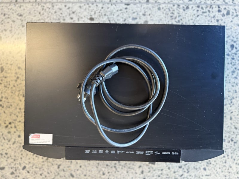 Marantz Blue Ray Disc Player Carousel 6