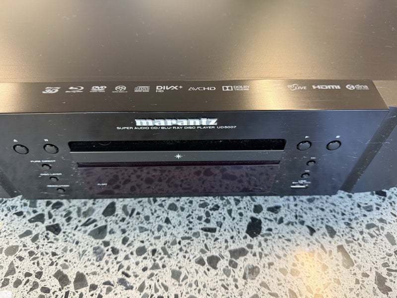 Marantz Blue Ray Disc Player Carousel 2
