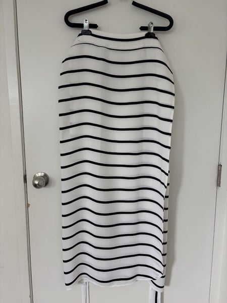 Smith & Western striped wrap skirt szL Carousel 1