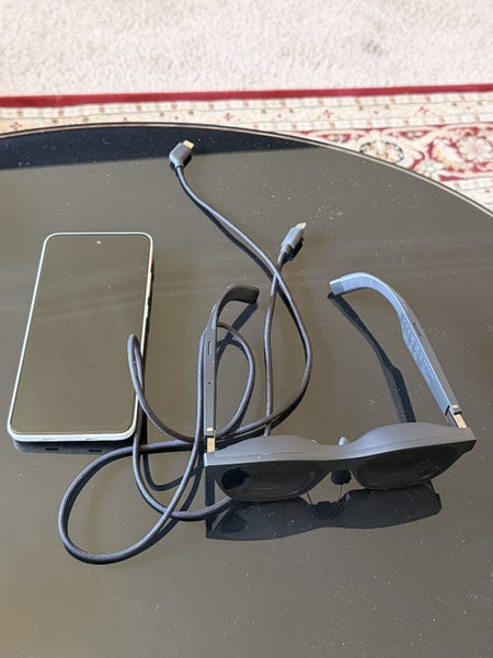 Xreal air 2 pro + Beam pro Carousel 1