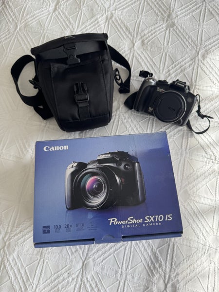 Canon Powershot SX10 IS Digital camera Carousel 1