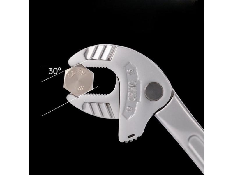 Self Adjusting Ratchet Crab Claw Wrench For Automotive Piping Carousel 2