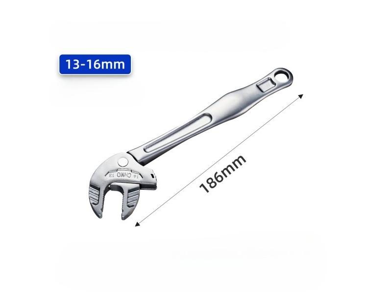 Self Adjusting Ratchet Crab Claw Wrench For Automotive Piping Carousel 1