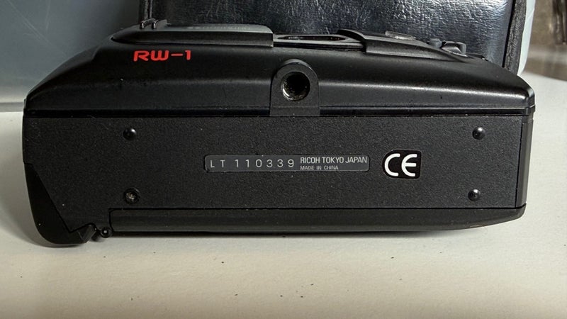 Ricoh RW1 Carousel 5