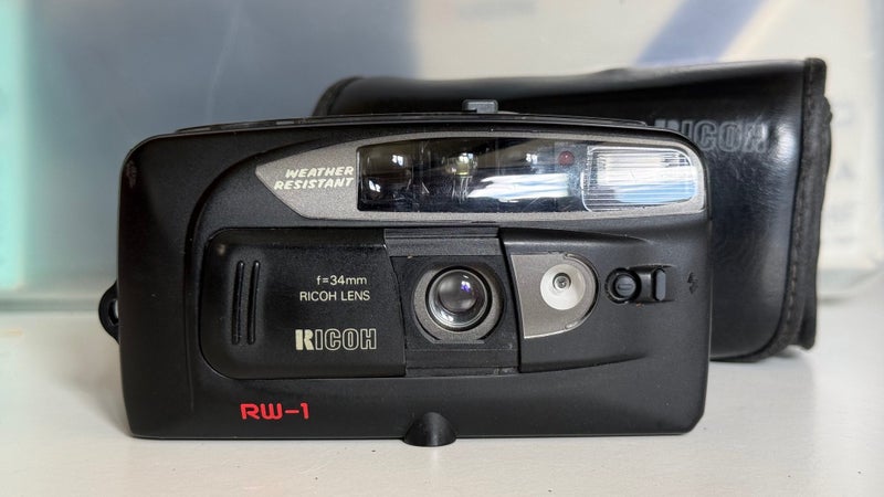 Ricoh RW1 Carousel 1