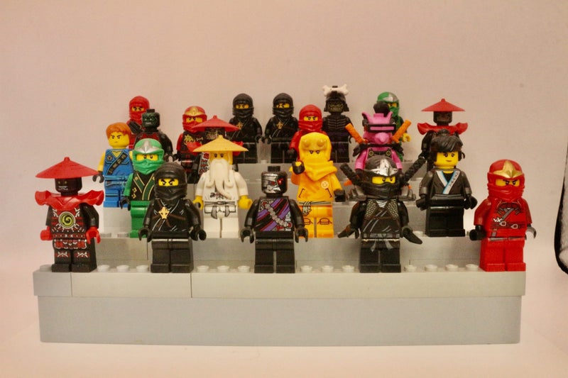 Bulk Ninjago Lego Minifigures - 21 MiniFigs Carousel 2