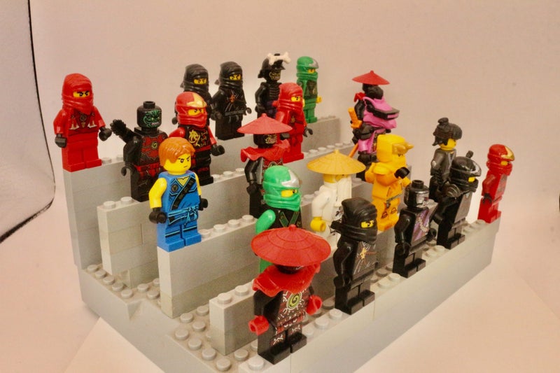 Bulk Ninjago Lego Minifigures - 21 MiniFigs Carousel 4