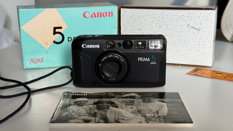 Canon Prima 5 Date (AKA Canon Autoboy Mini) Carousel 1