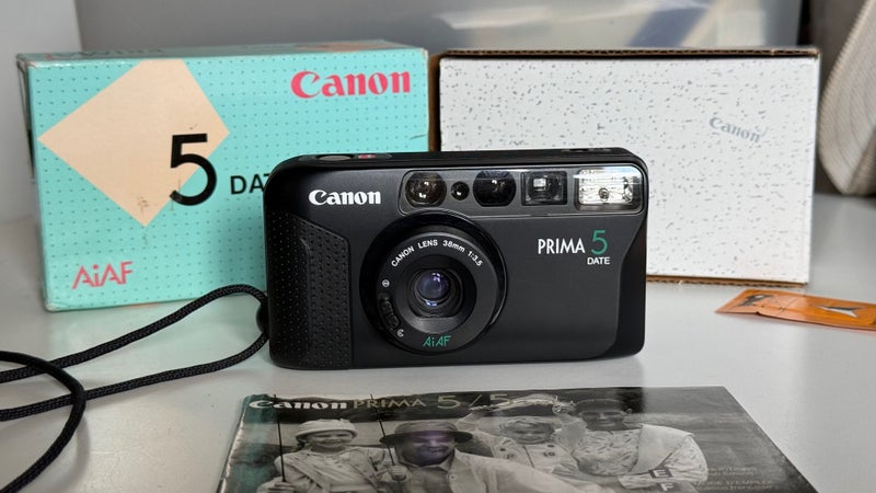 Canon Prima 5 Date (AKA Canon Autoboy Mini) Carousel 2