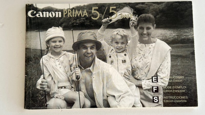 Canon Prima 5 Date (AKA Canon Autoboy Mini) Carousel 8