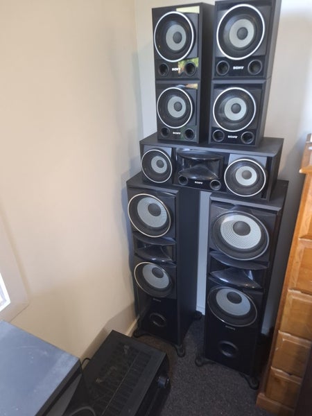 Sony Muteki Home Theatre System Carousel 1