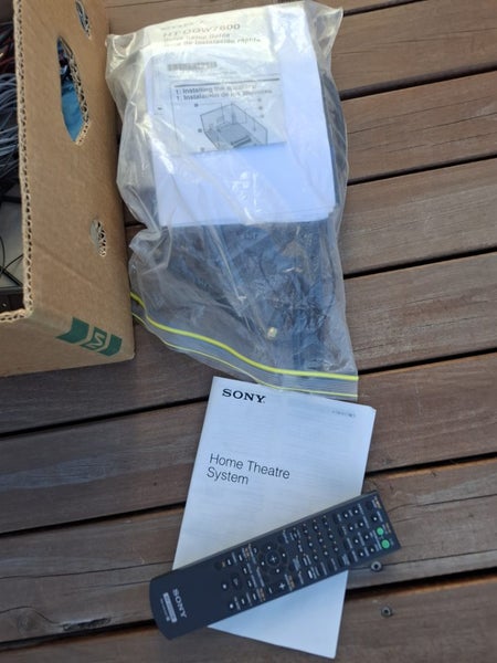 Sony Muteki Home Theatre System Carousel 4